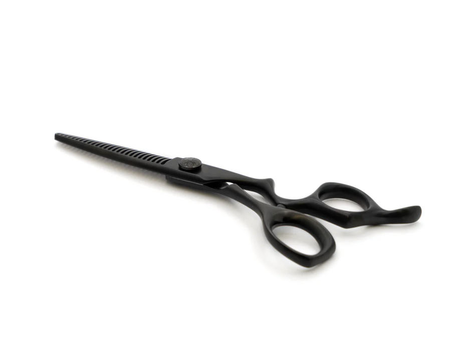 Global Scissors Raven Thinning Scissor - Black