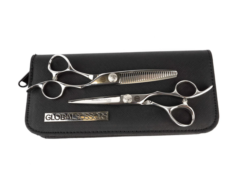 Global Scissors Archer Cutting Scissor and Thinner Bundle