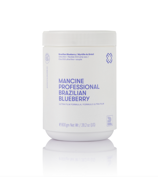 Mancine Brazilian Blueberry Strip Wax 800g