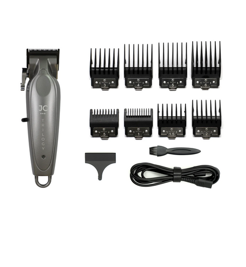 Global Scissors JC Trilogy Cordless Clipper - Silver