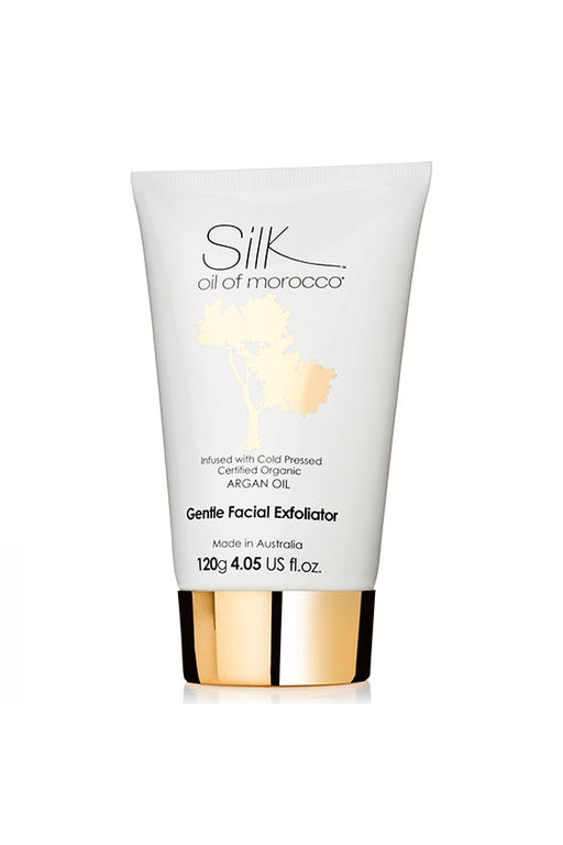 Silk Oil of Morocco Gentle Facial Exfoliator