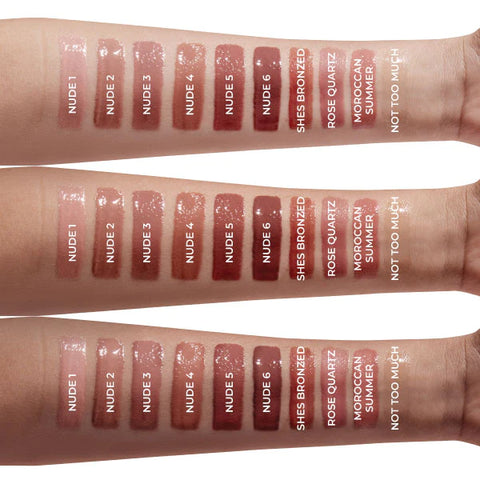 Silk Oil of Morocco Lip Shine Argan Glosses by Fernando Hervas