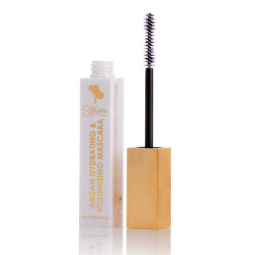 Silk Oil of Morocco Argan  Hydrating and Volumizing Mascara