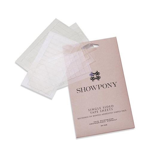 Showpony Single Sided Tape Sheets