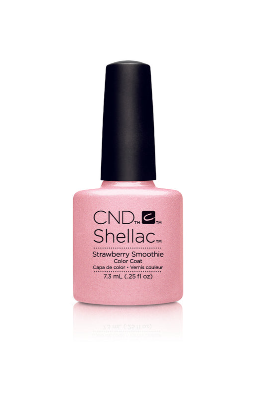 CND Shellac Strawberry Smoothie
