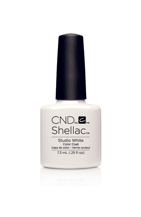 CND Shellac Studio White