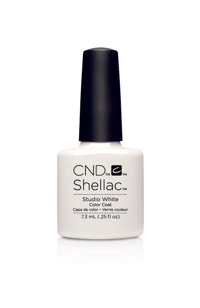 CND Shellac Studio White