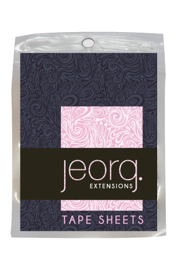Jeorg. Replacement Tape Sheets