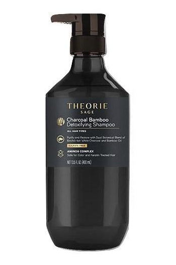 Theorie Charcoal & Bamboo Detoxifying Shampoo