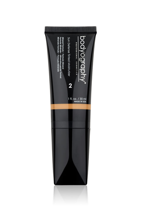 Bodyography Sun Defence Tinted Moisturiser