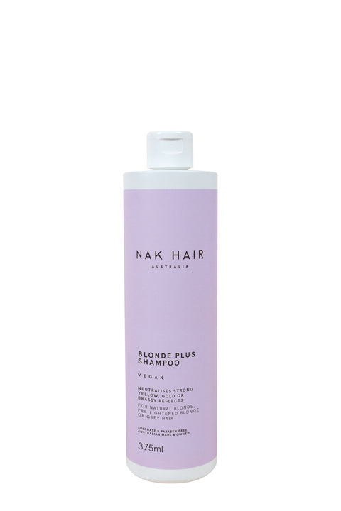 Nak Hair Blonde Plus Shampoo - Discontinued Packaging!