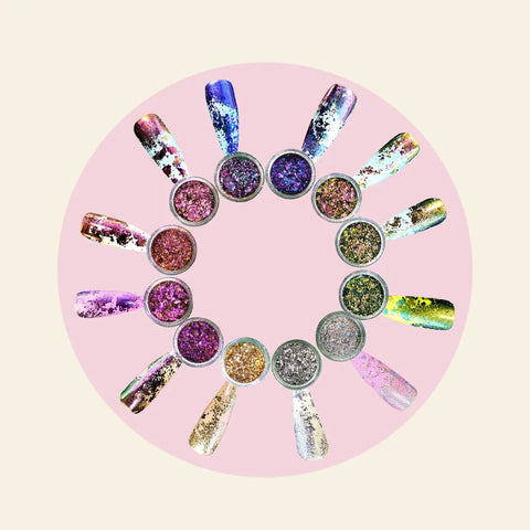 Mitty Totally Shattered Powder Kit - 10 piece
