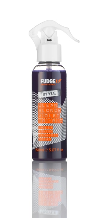 Fudge Clean Blonde Violet Tri-Blo Spray