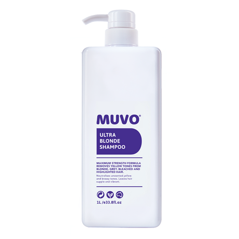 Muvo Ultra Blonde Shampoo