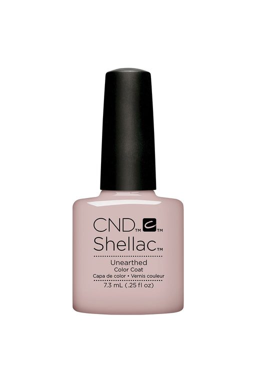 CND Shellac Unmasked Collection Unearthed