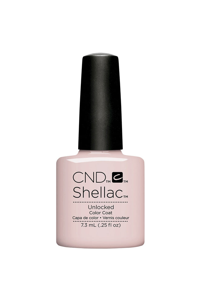 CND Shellac Unmasked Collection Unlocked