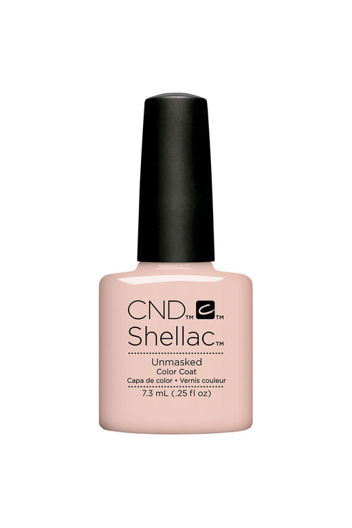 CND Shellac Unmasked Collection Unmasked