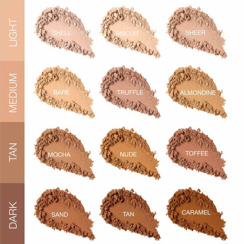 Vani-T Mineral Powder Foundation