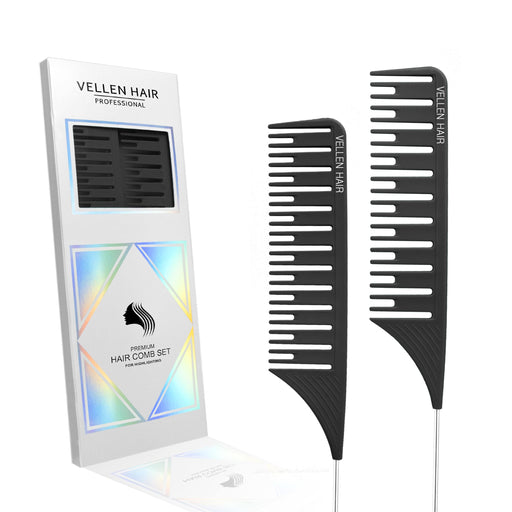 Vellen Hair Highlighting Comb Set 1.0 - 2 Sizes
