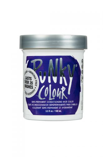 Punky Colour Semi-Permanent Conditioning Hair Colour - Violet