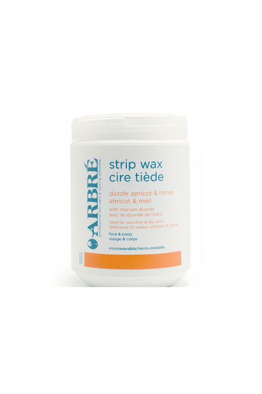 Arbre Strip Wax Apricot & Honey