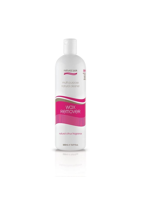 Natural Look Wax Remover