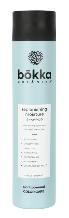 Bōkka Botánika Replenishing Moisture Shampoo