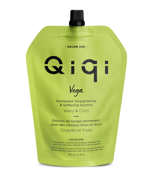 Qiqi Vega Permanent Hair Straightening Wavy & Curly Hair