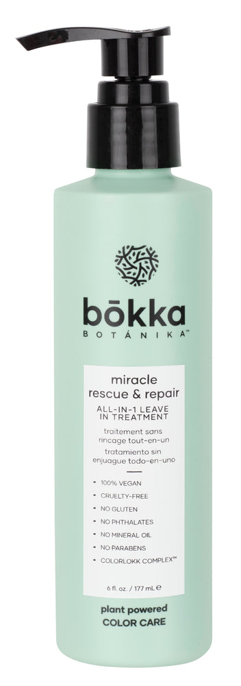 Bōkka Botánika Miracle Rescue & Repair All-in-1 Leave In Treatment - Clearance!
