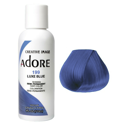 Adore Semi Permanent Hair Colour Luxe Blue