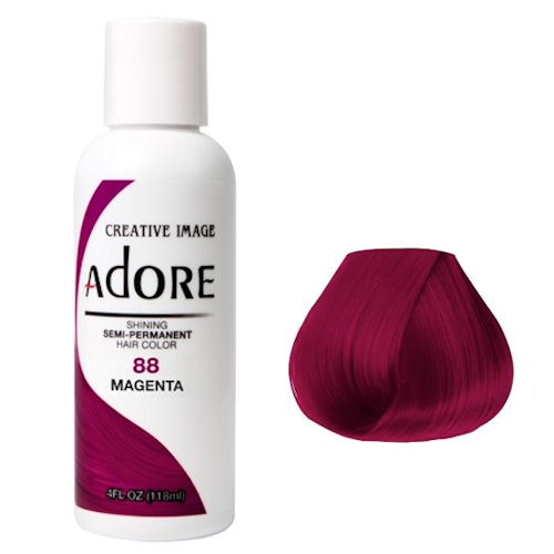 Adore Semi Permanent Hair Colour Magenta
