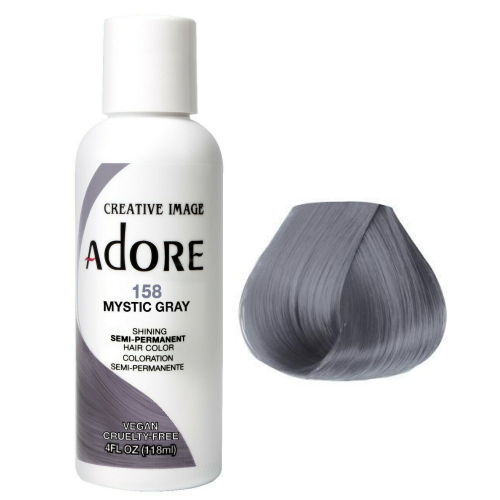 Adore Semi Permanent Hair Colour Mystic Gray