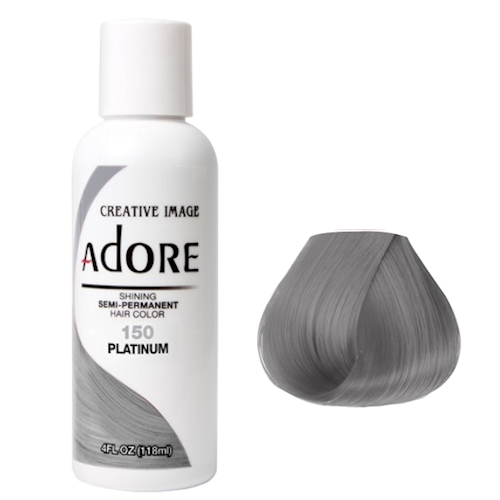 Adore Semi Permanent Hair Colour Platinum