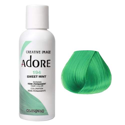 Adore Semi Permanent Hair Colour Sweet Mint