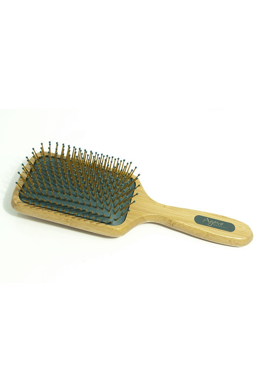 Agave Oil Bamboo Paddle Brush