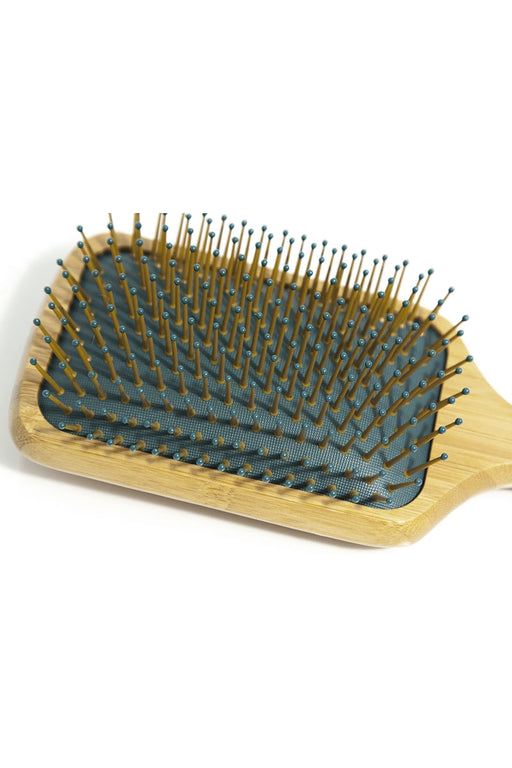 Agave Oil Bamboo Paddle Brush