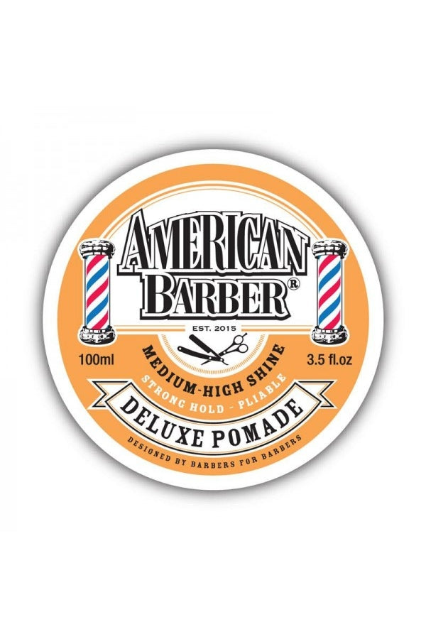 American Barber brand image