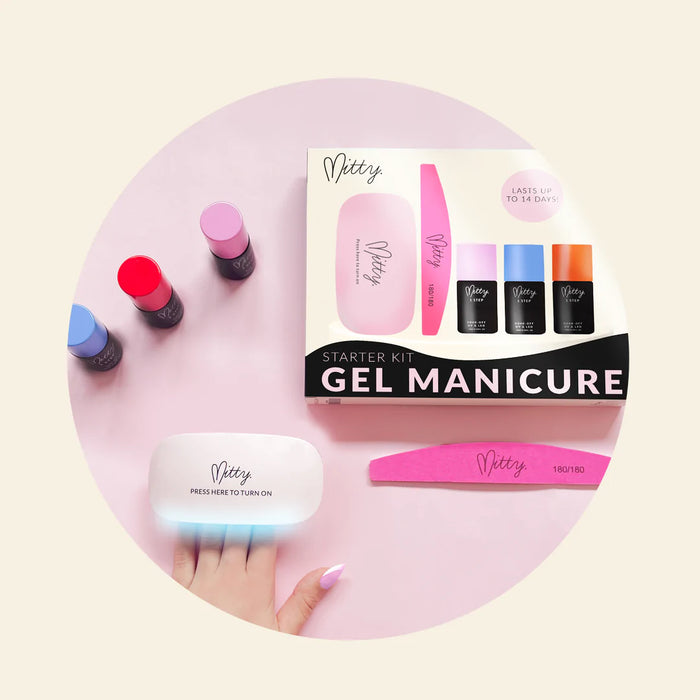 Mitty 1 Step Gel Manicure Kit - Coloured