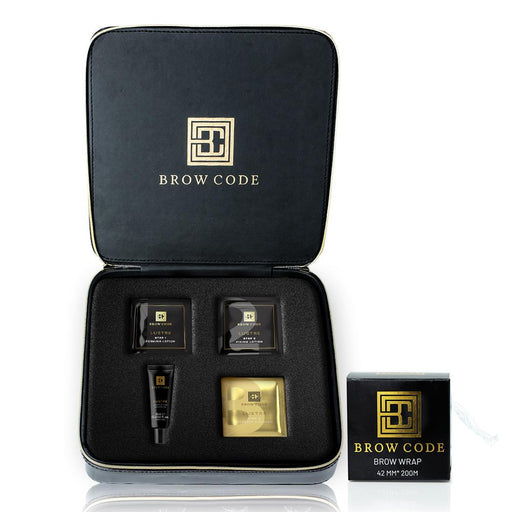 Brow Code Advance Lustre Lamination Kit 10ml With Wrap