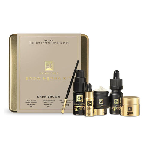 Brow Code Retail Henna Kit