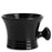 Joiken Black Shaving Bowl with Handle