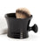 Joiken Black Shaving Bowl with Handle