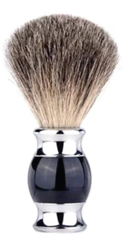 Joiken Black/Chrome Shaving Brush