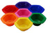 Rainbow 7pc Tint Bowl Set