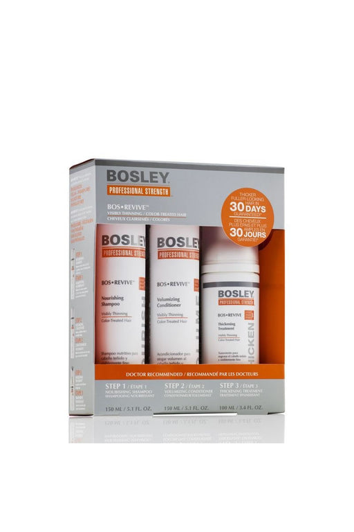 Bosley BosRevive Starter Pack For Color-Treated Hair