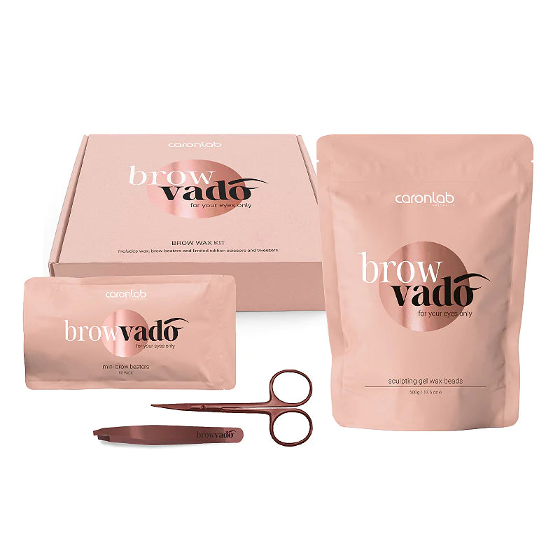 Caron Browvado Limited Edition Brow Wax Kit