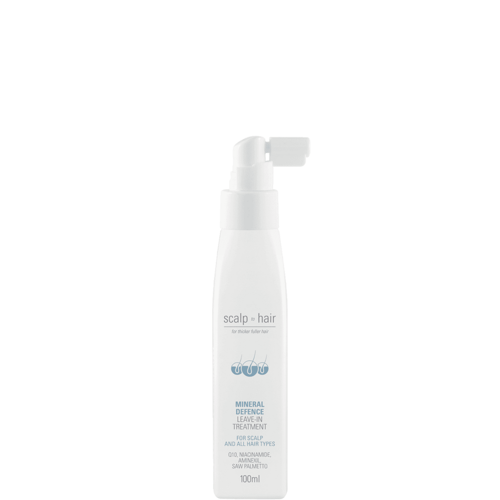 Nak Scalp to Hair Mineral Defence Leave-in Treatment - Clearance!