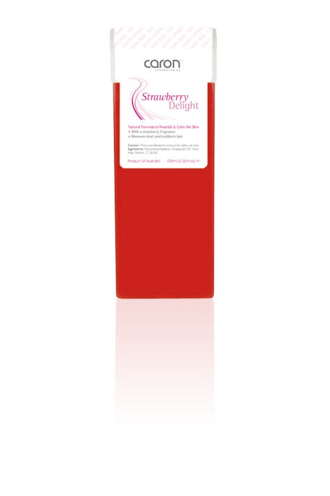 Caron Strawberry Delight Strip Wax Cartridge
