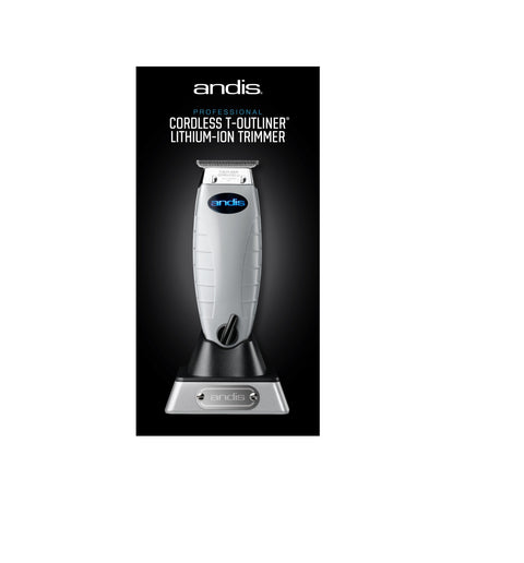 Andis Cordless T-Outliner Lithium-ion Trimmer - Clearance!