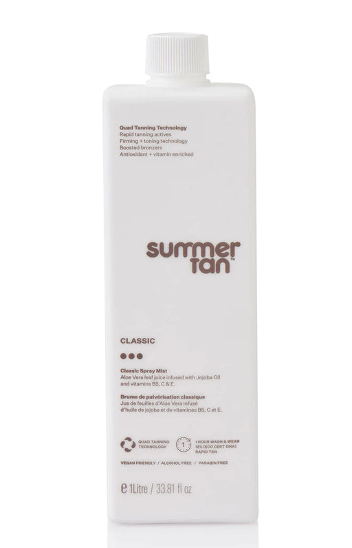 Summer Tan Classic ••• Dark Spray-On Tan Solution